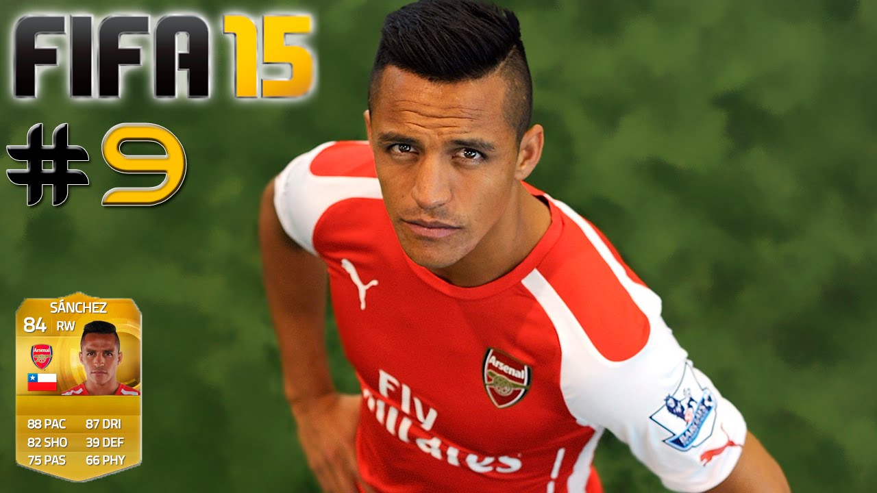 Fifa 15 UT #9 FOI MERECIDO ! E SÁNCHEZ NÃO DESILUDE !