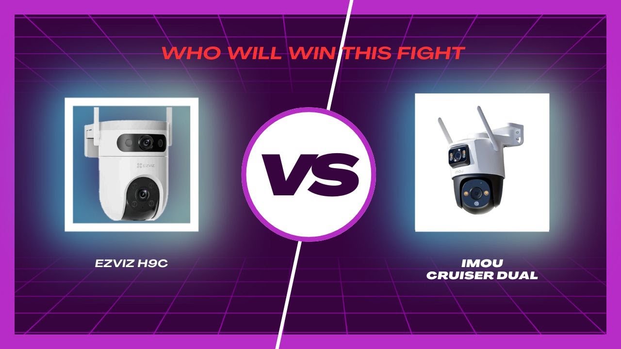 Unboxing & Review : EZVIZ H9C Dual Lens VS IMOU Cruiser Dual 2K+2K WHO Win This Fight URDU| HINDI