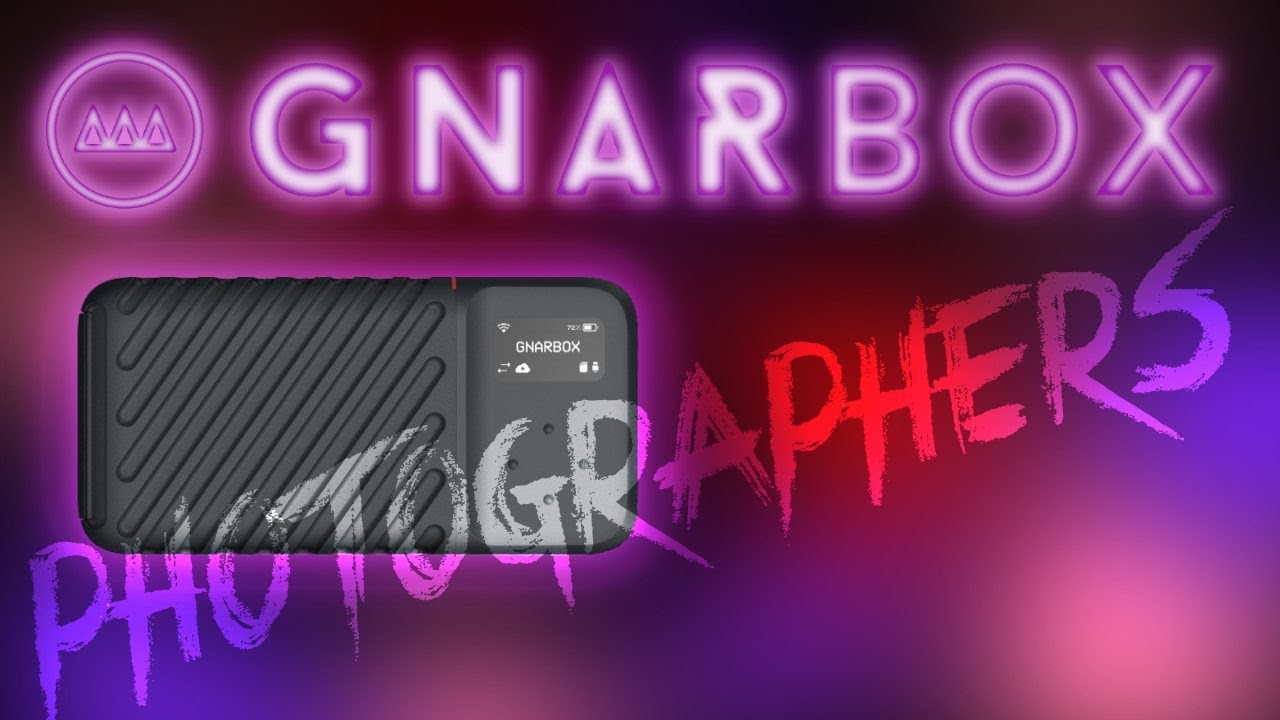 GNARBOX 2 &mdash; Is it for Photographers, too?