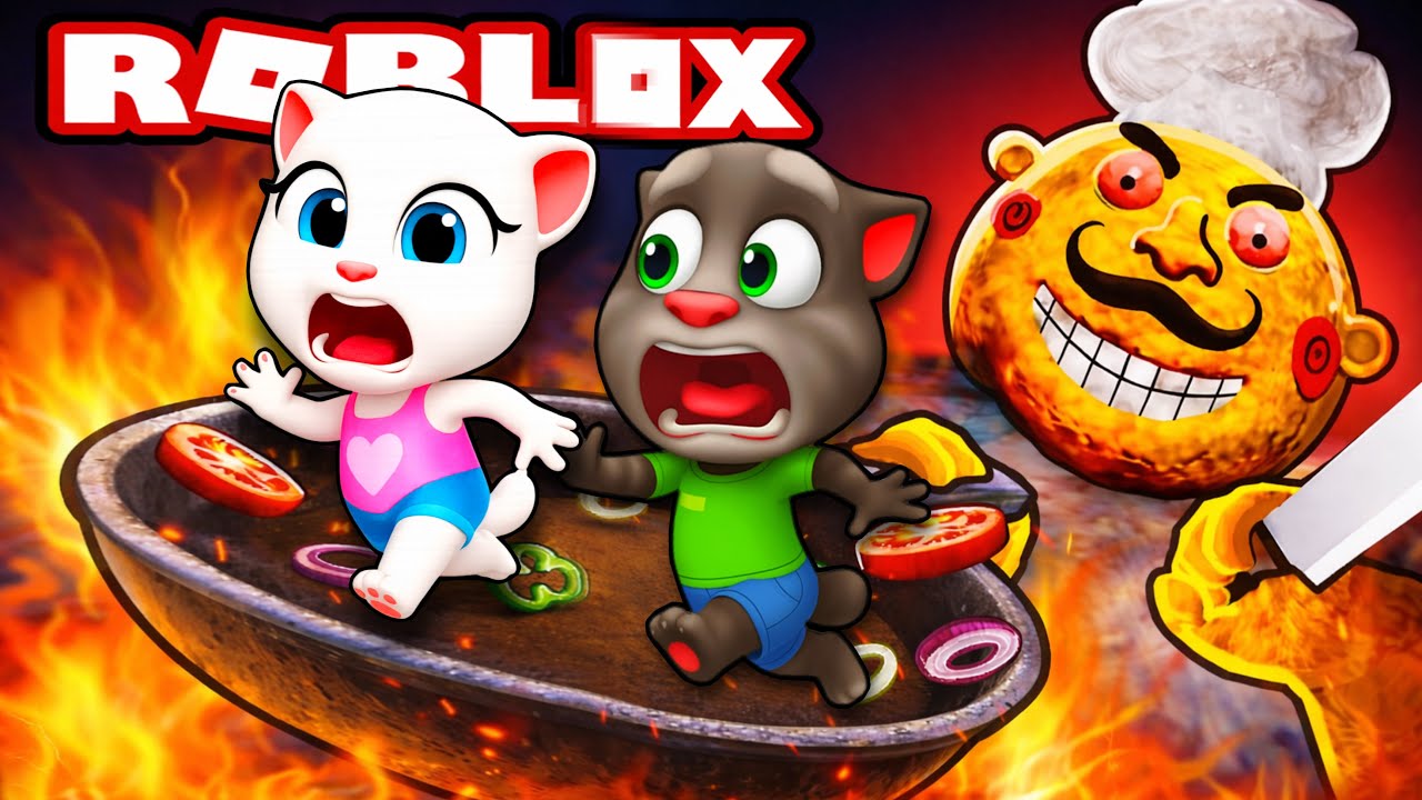 Talking Tom plays: Mr Mix - Roblox - My Talking Tom and Friends #Roblox #talkingtom