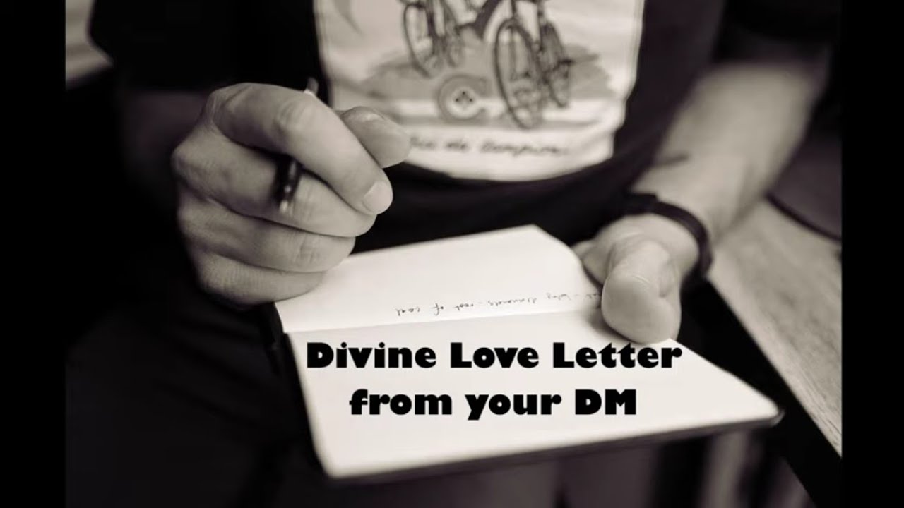 💌❤Divine Love Letter from your DM - Channelled Messages ❤💌 Timeless🌟🌼Pick a Card🌼