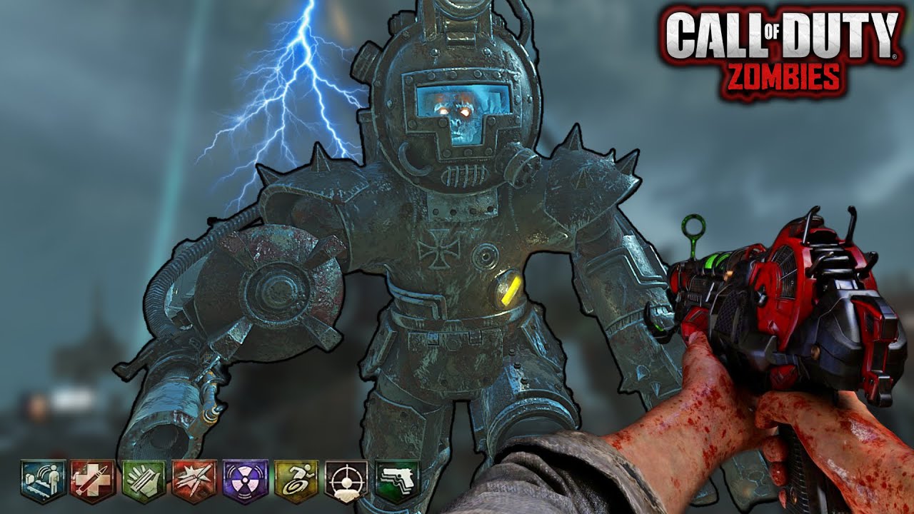 ORIGINS REMASTERIZADO EASTER EGG EN SOLO 