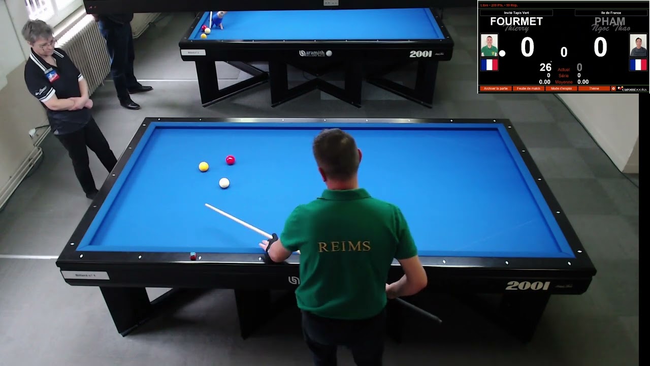Fourmet Pham Championnat de France N3 Libre