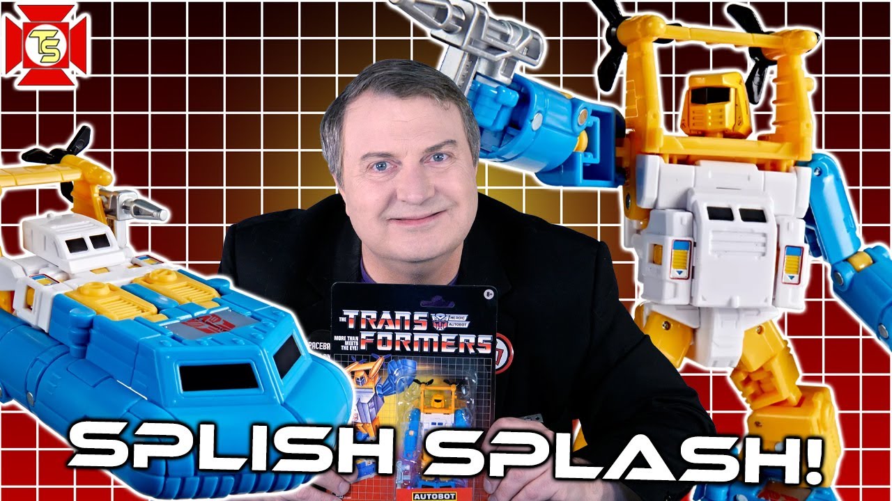 Обзор издания Deluxe-Sized TRANSFORMERS Retro SEASPRAY