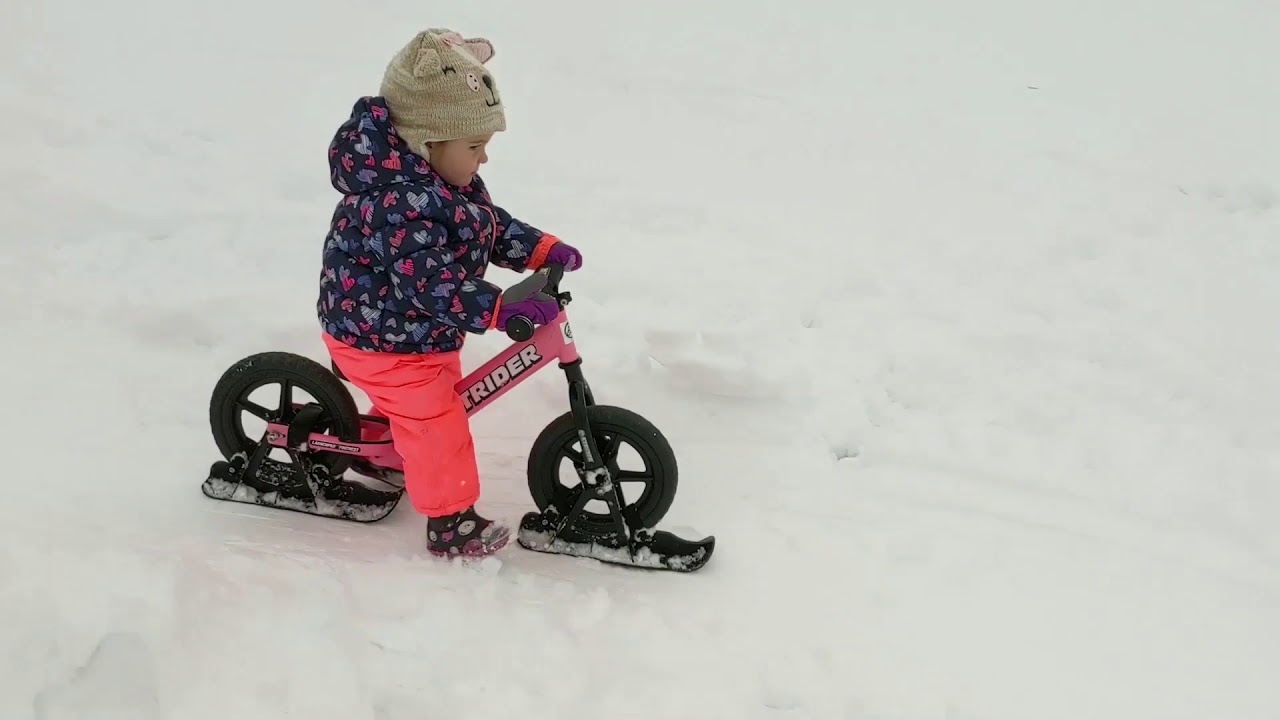 Strider Ski's Bring Biking to Winter!