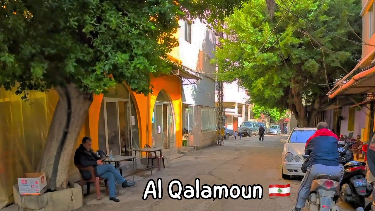 Exploring the Quiet Village of Al Qalamoun: Coast & Alleys | جولة في بلدة القلمون