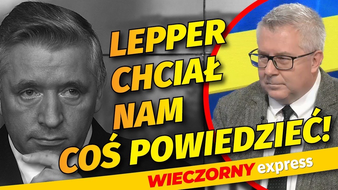 CO WIEDZIAŁ Andrzej Lepper?! Czarnecki ZDRADZA: Szukał z nami KONTAKTU!