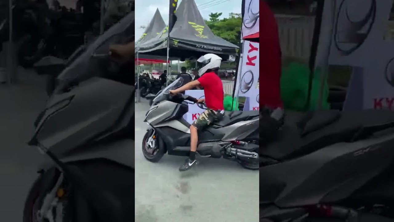 Kymco AK550 Inside Racing 2025