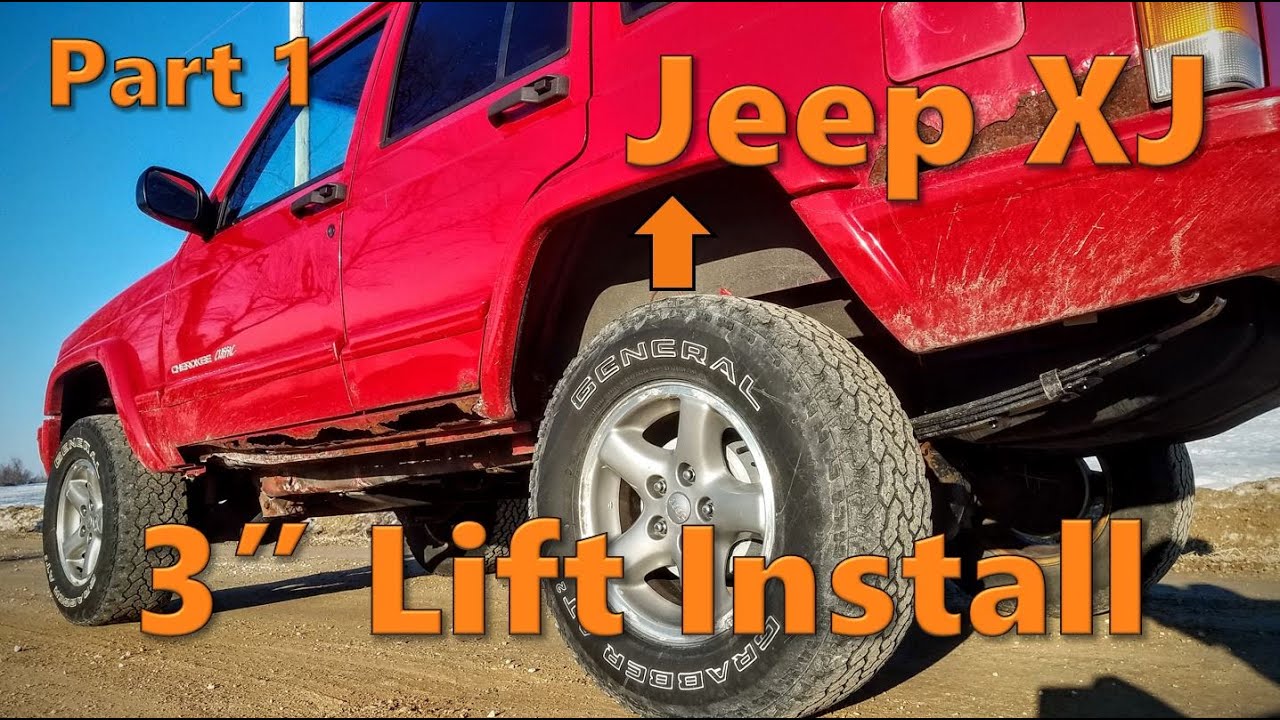 Jeep Cherokee XJ 3