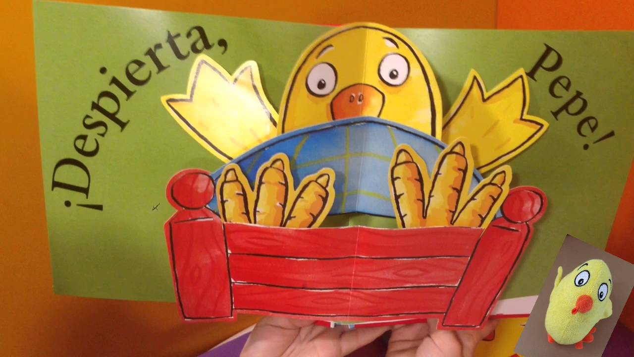 El Pollo Pepe va al colegio. Cuento.
