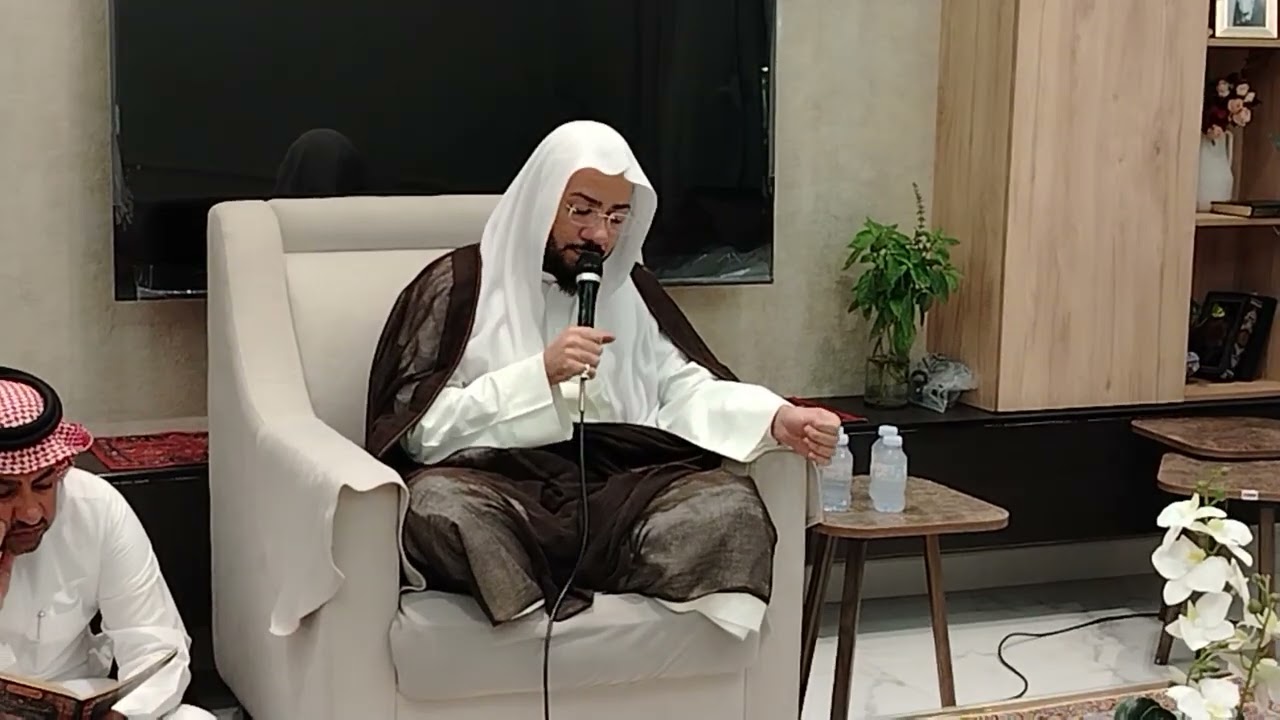 ذكرى وفاة السيده خذيجه ع بمنزل نوح العيد الشيخ حسين العيد ليلة الجمعه ٩ رمضان ١٤٤٧ 