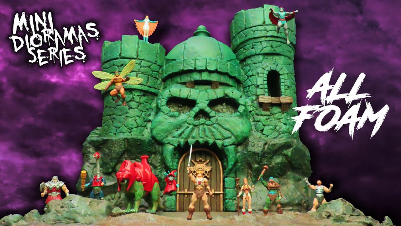 #33 - He-Man and the Masters Of The Universe - Mini Dioramas Series