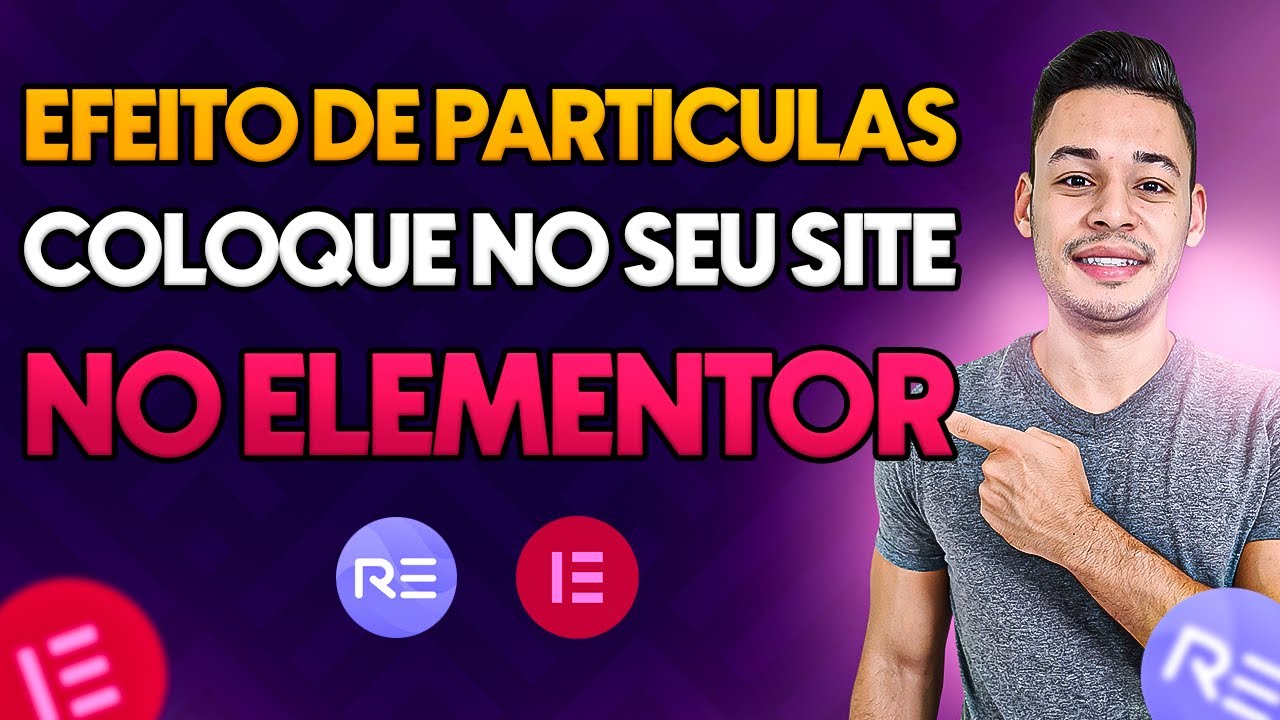 Melhore o Design Dos Seus Sites Aplicando EFEITO DE PARTICULAS No Elementor (Royal Addons)