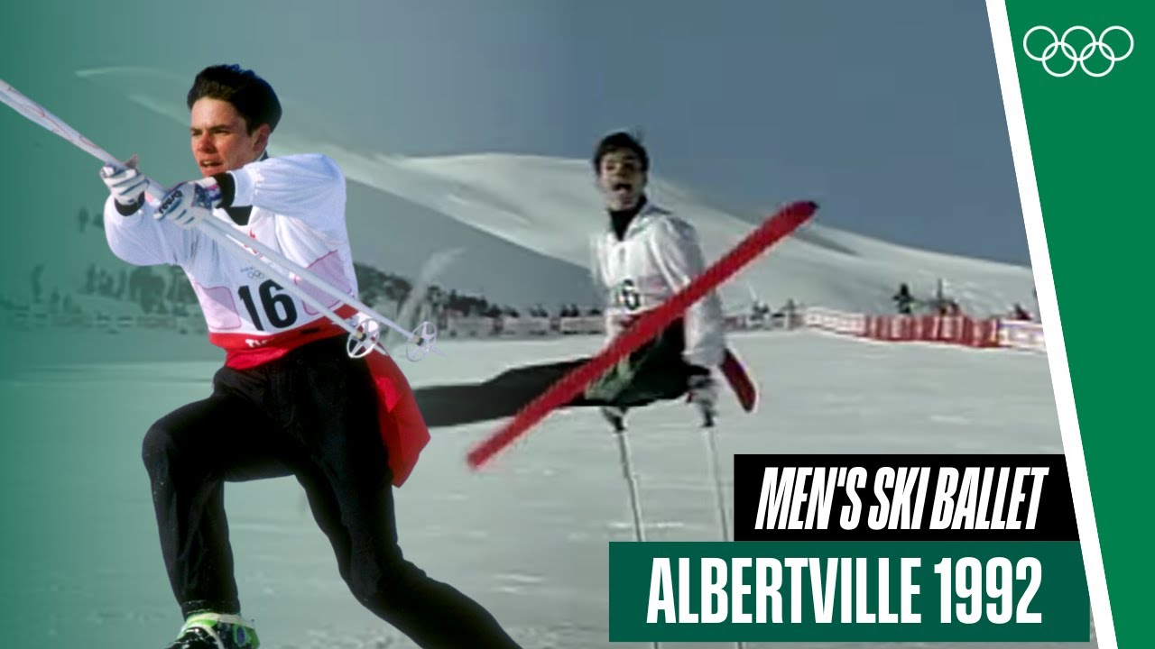 Ballet on skis?! 🤔