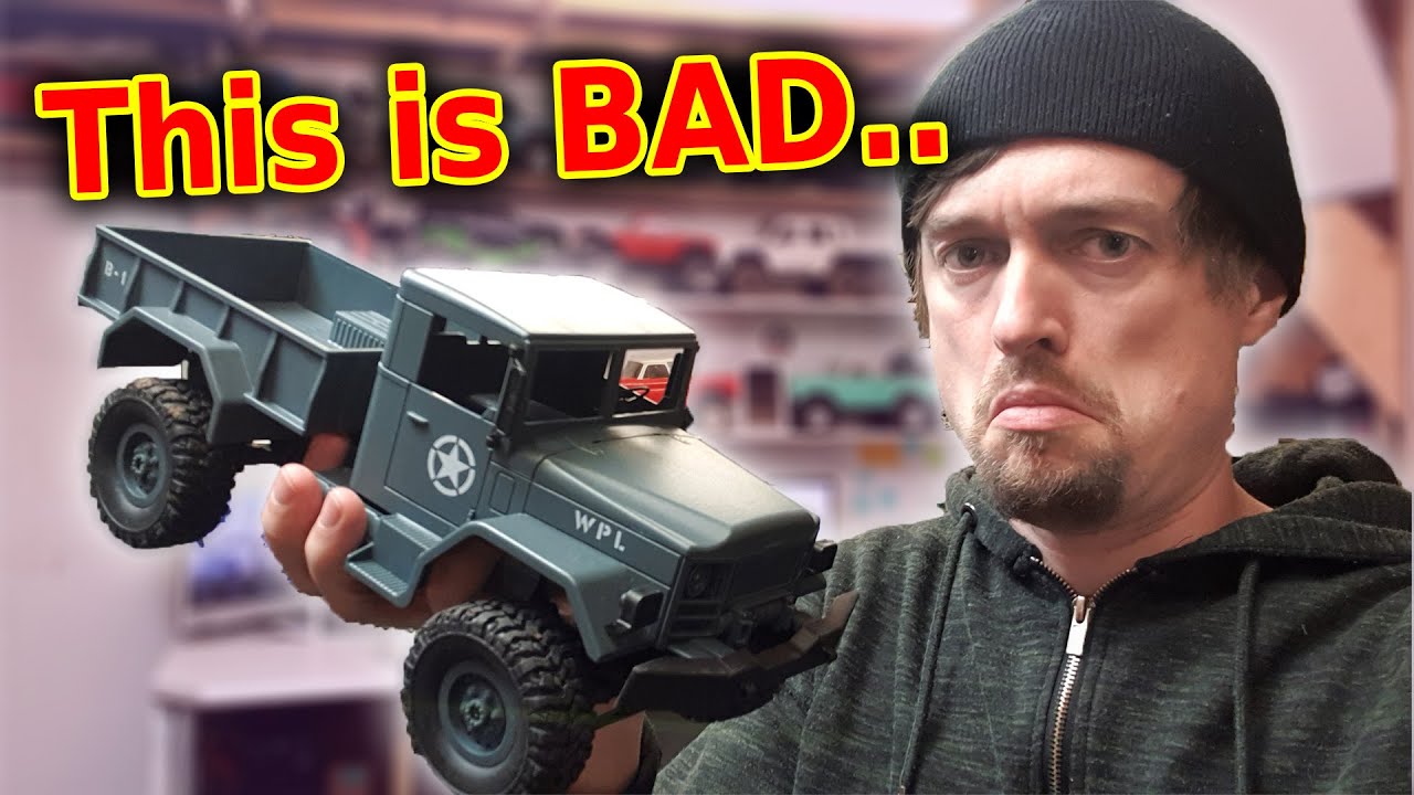 Worlds WORST RC Crawler Car