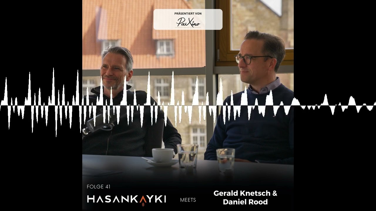 Folge 41 mit Gerald Knetsch & Daniel Rood von Geda Labels - Hi, Wirtschaft!