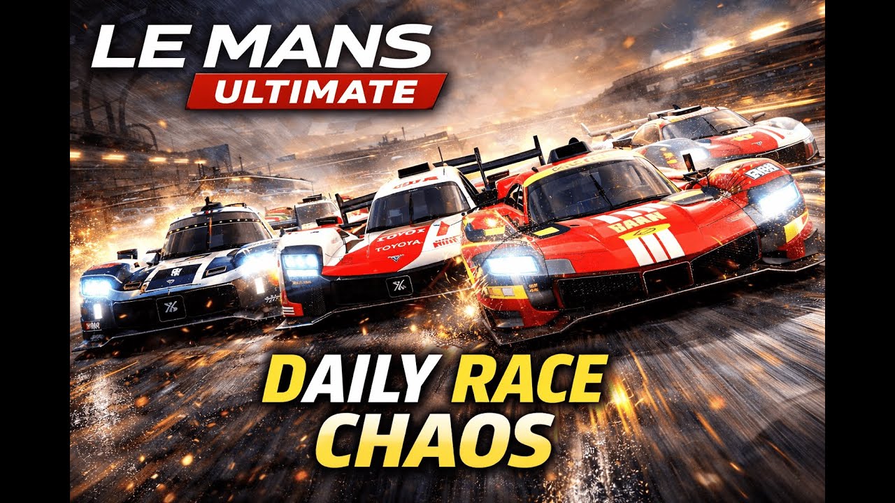Le Mans Ultimate | Bahrain Outer Circuit Daily Race Madness