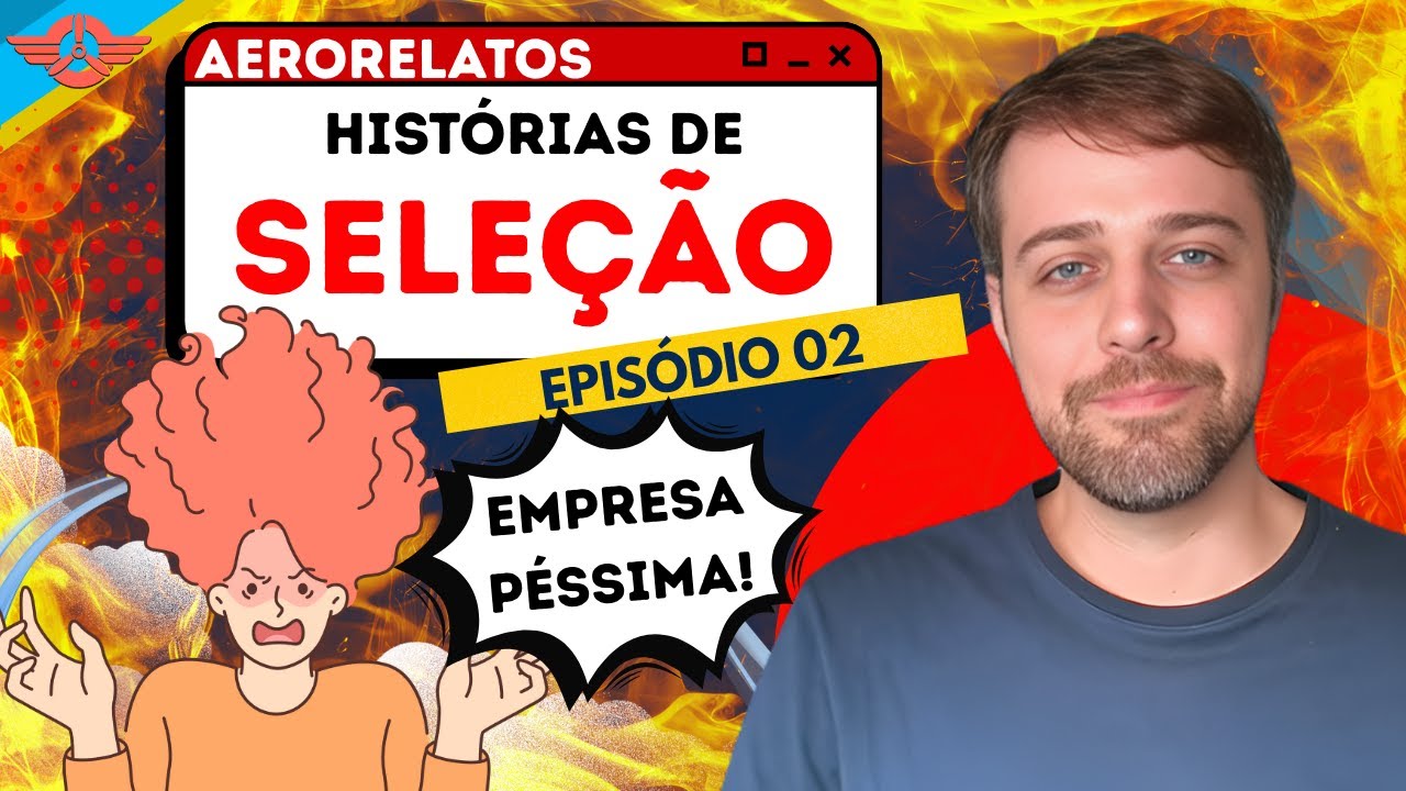 FOGO NO PARQUINHO e REVOLTAS! - AeroRelatos S02EP02