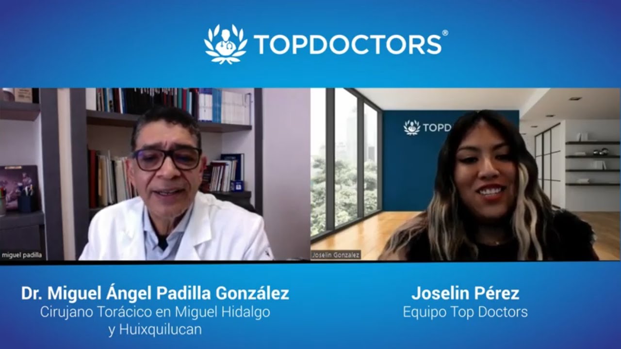 Cirugia para Hiperhidrosis (Simpatectomía Torácica Endoscópica)-Dr. Miguel Ángel Padilla González