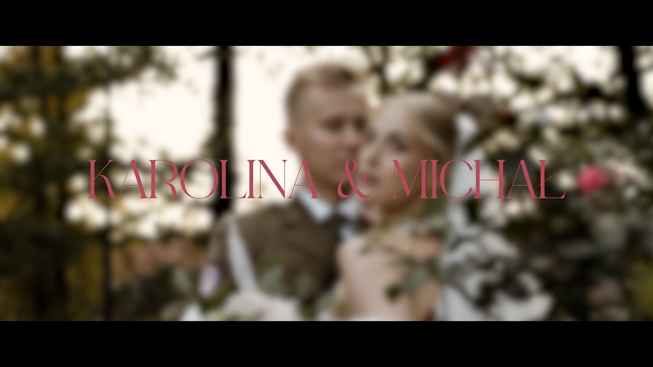 🦢 WILLA IMPRESJA | Wesele Karoliny i Michała | CAŁY FILM