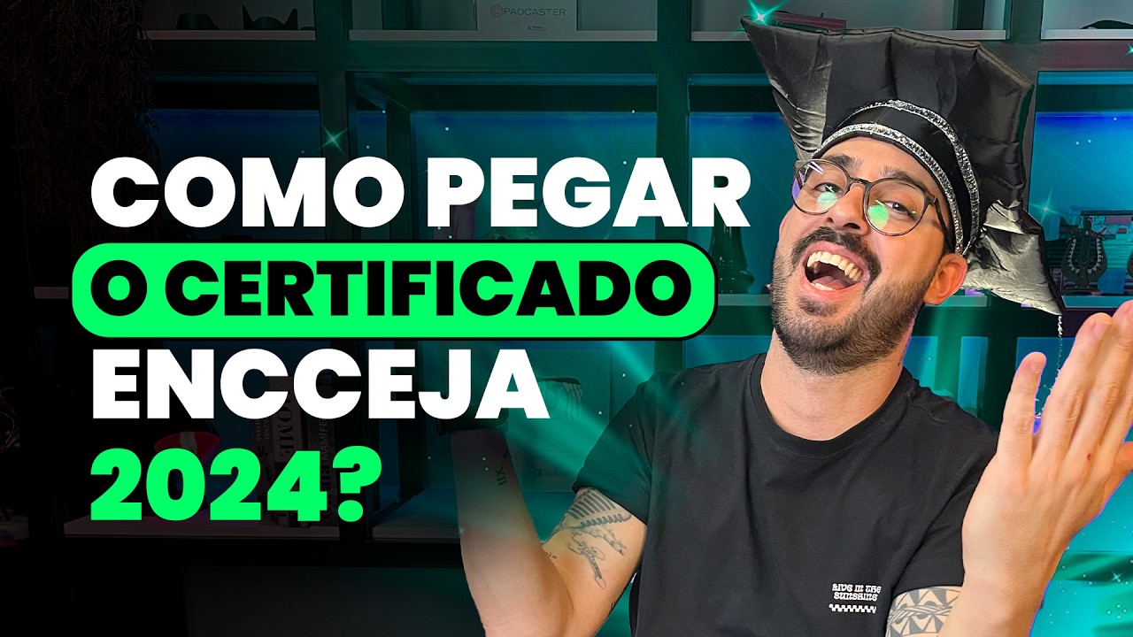 COMO PEGAR O CERTIFICADO ENCCEJA 2024?SOLICITA&Ccedil;&Atilde;O CERTIFICADO ENCCEJA
