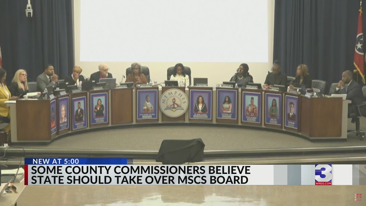 State takeover of MSCS board gains support from some in Memphis