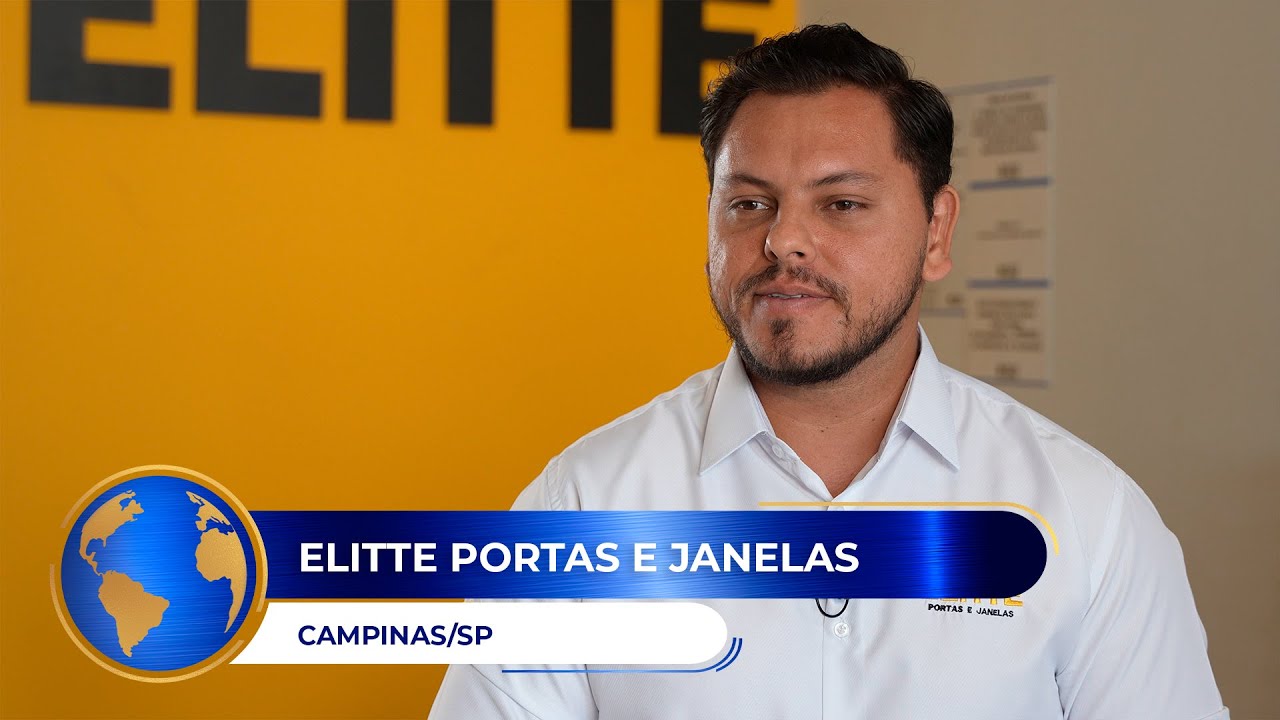 ELITTE PORTAS E JANELAS - CAMPINAS/SP - MUNDO EMPRESARIAL