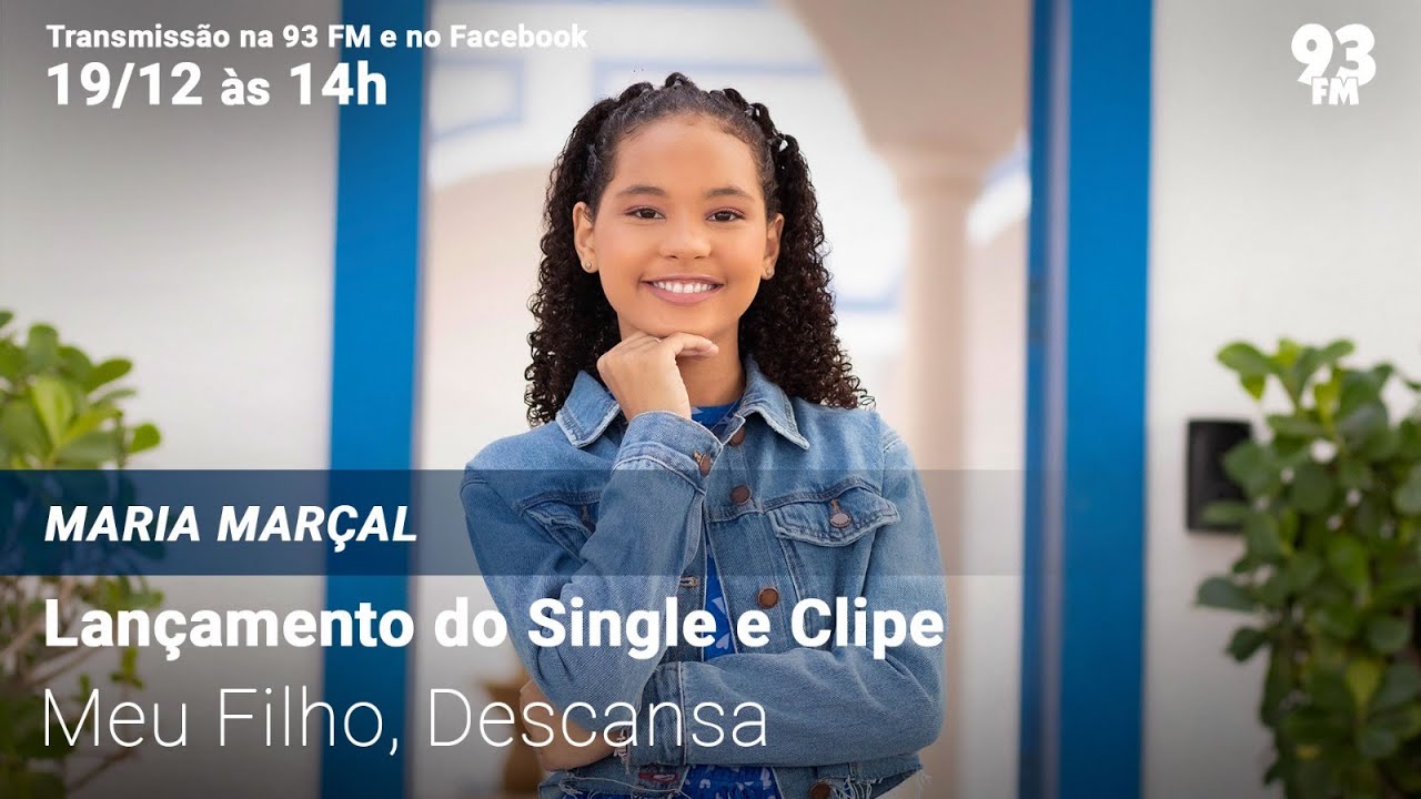 Maria Marçal - Lançamento do Single e Clipe 