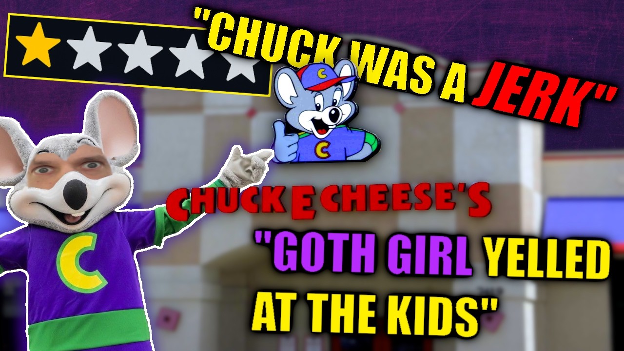 Что происходит в Chuck E Cheese?┃Отзывы с 1 звездой (смешно и хаотично)