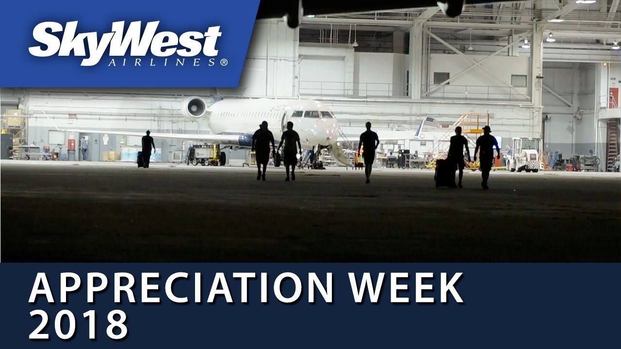 SkyWest Appreciation Week 2018