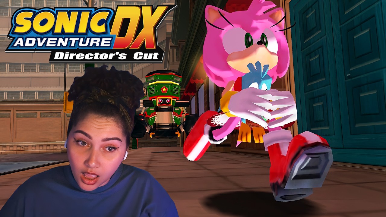 RUN FOR YOUR LIFE, AMY! (Sonic Adventure DX - Episode 3)
