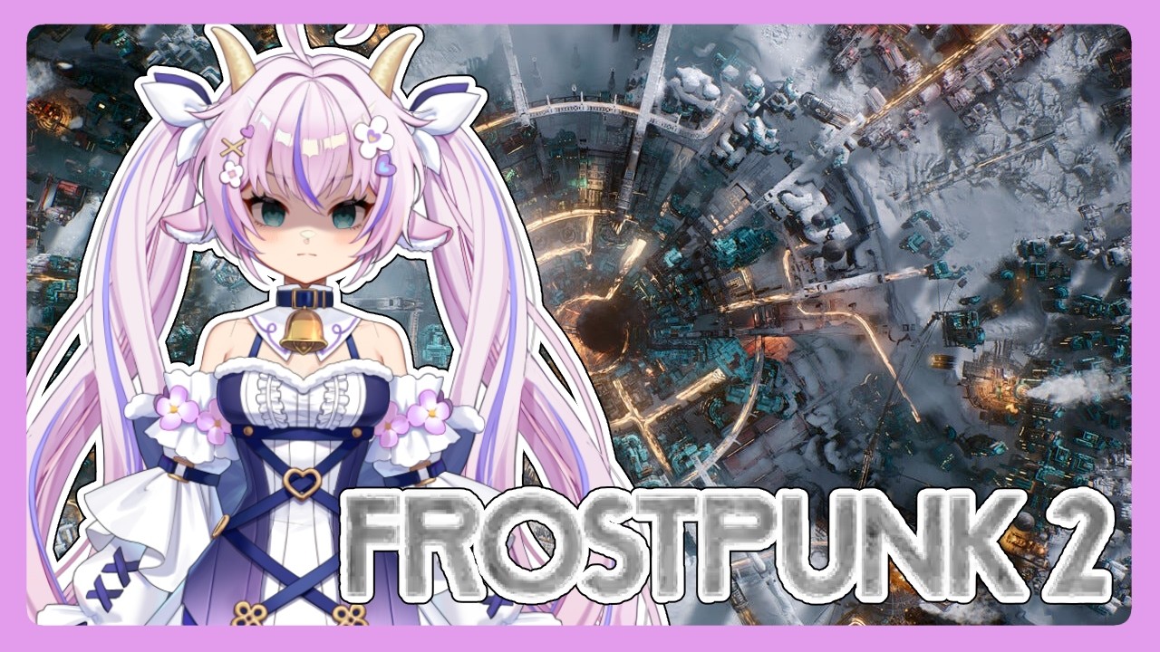 Frostpunk 2! TRYING TO LEARN