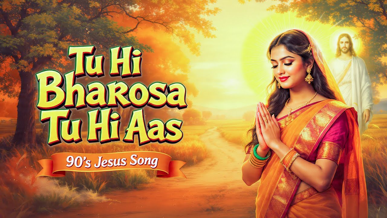 Tu Hi Bharosa Tu Hi Aas | भजन संहिता 125:1 | 90's Hindi Jesus Worship Song | Hindi Jesus Song