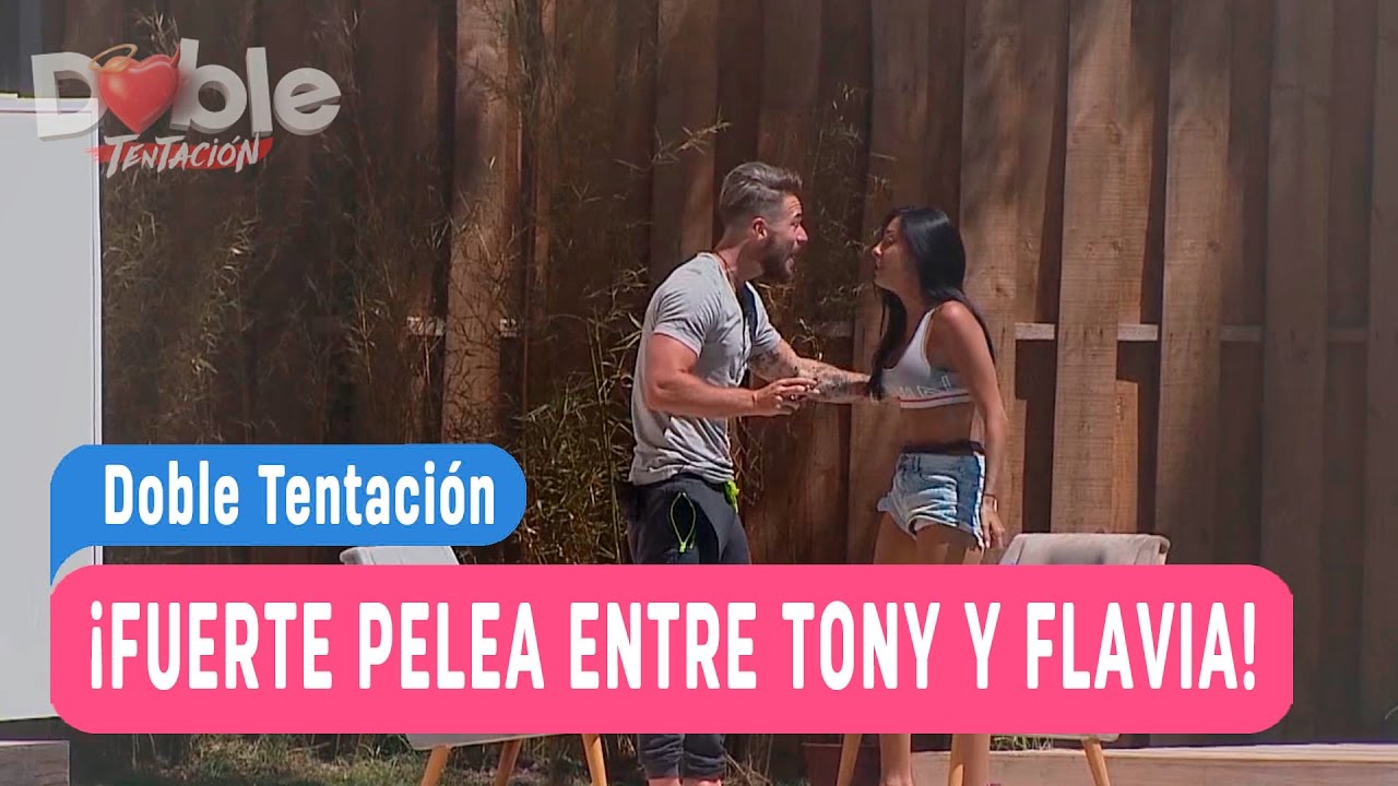 Doble Tentación - ¡Fuerte pelea entre Tony y Flavia! /Capítulo 71