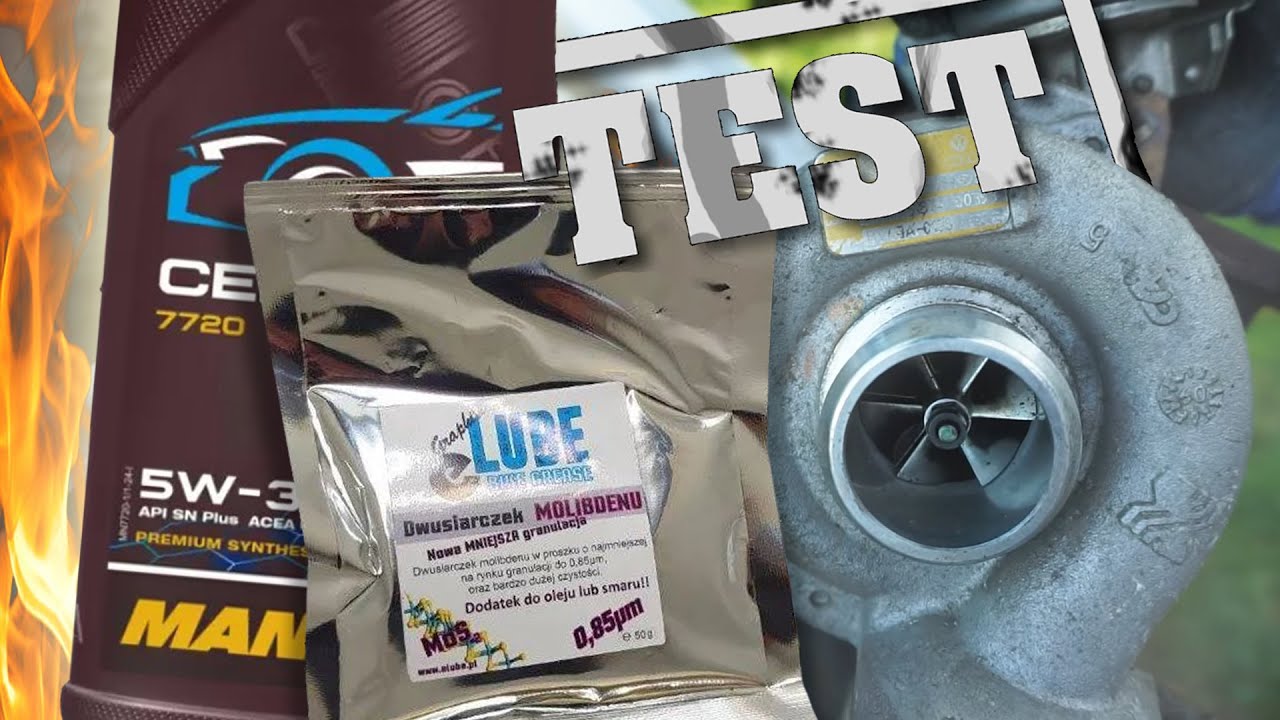 MoS2 + Mannol 5W30 Czy warto używać tego dodatku do oleju? / Is it worth using this oil additive?