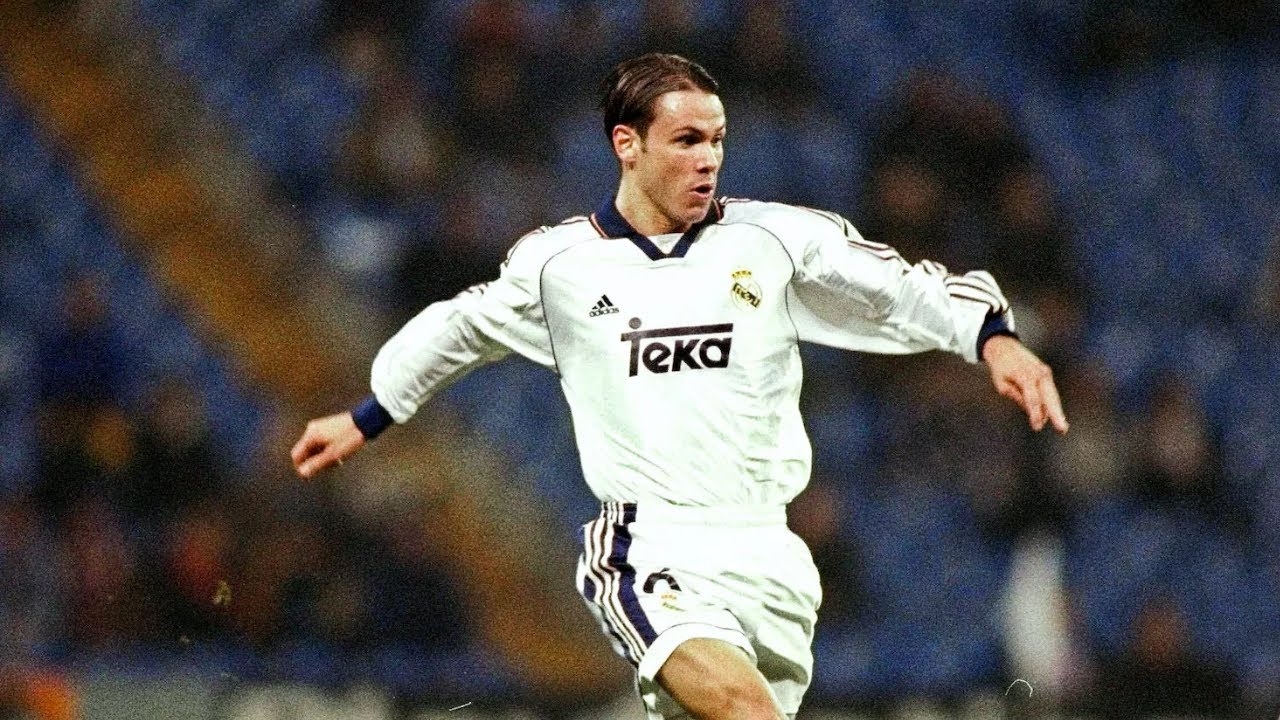 Fernando Redondo All 15 Assists Real Madrid