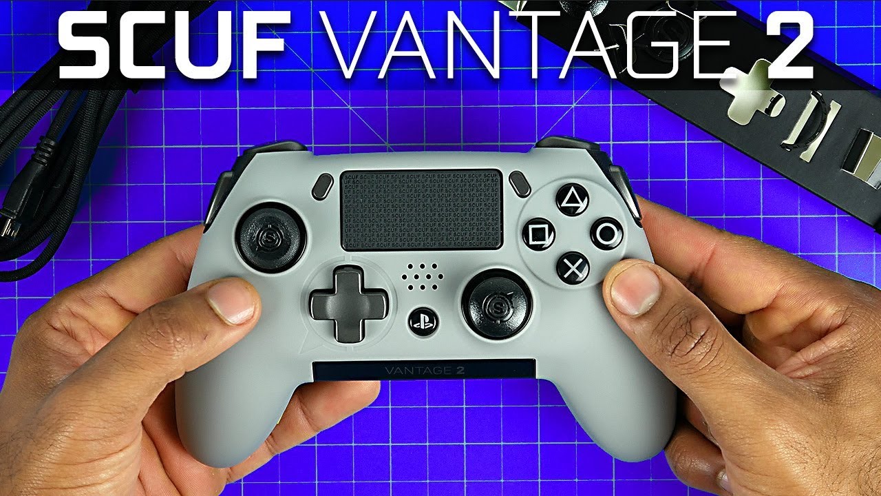 Scuf Vantage 2 Controller - Unboxing & Overview
