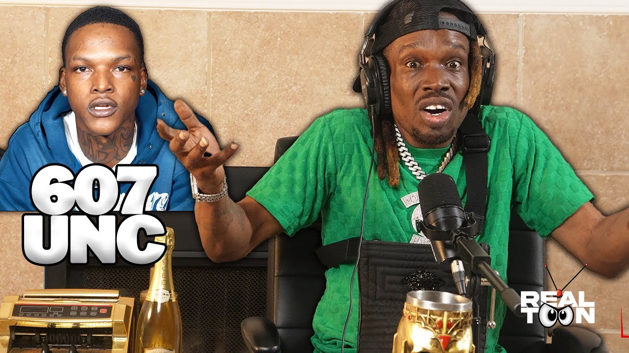 607 Unc Goes off on Gravedigga Quez for stealing his Chain 
