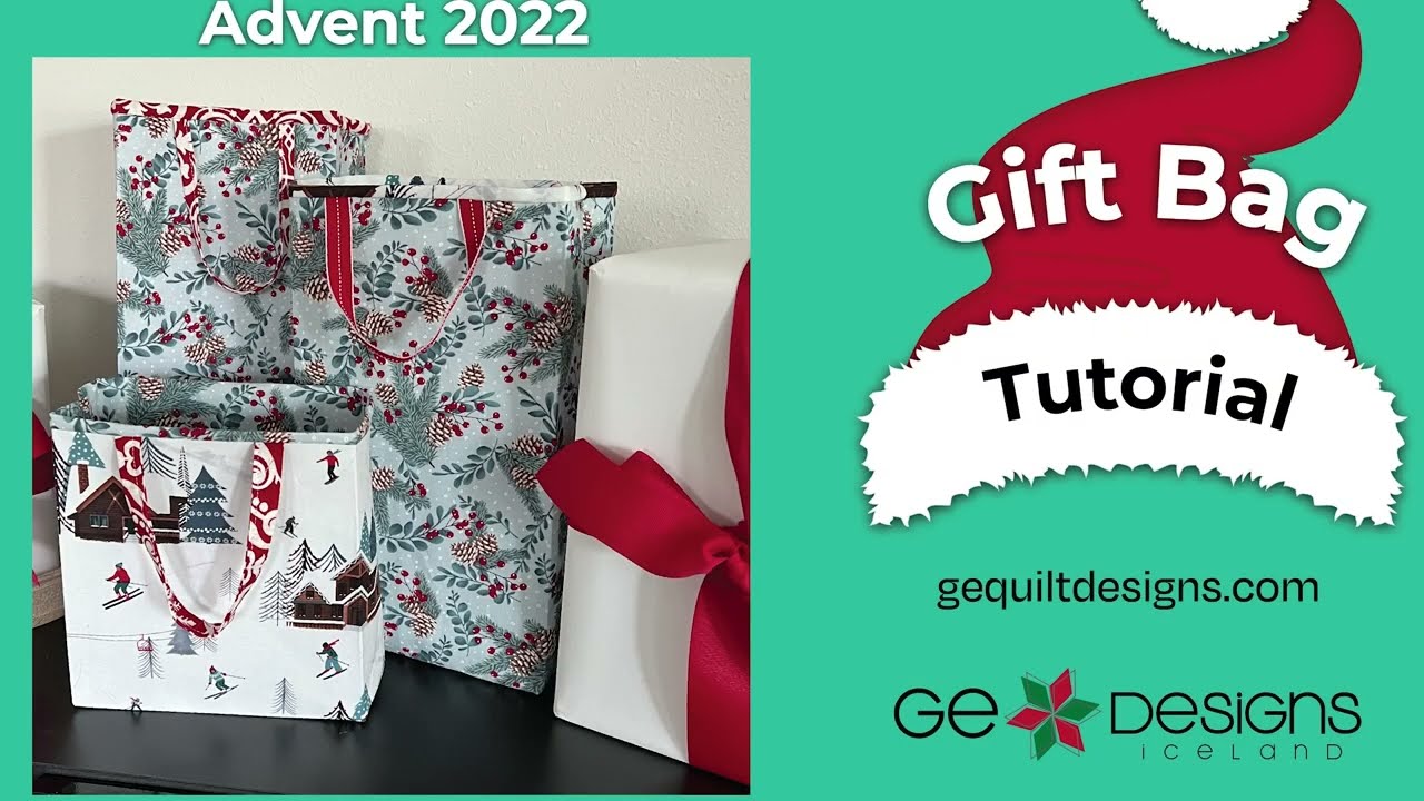 Advent Project 4: Gift Bag Tutorial