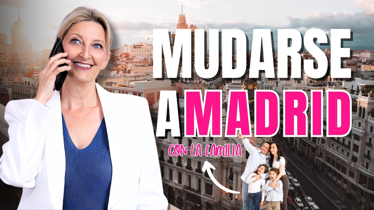 😇 ¿CÓMO se VIVE en MADRID? Estilo de Vida Ideal para FAMILIAS EXTRANJERAS 🎯