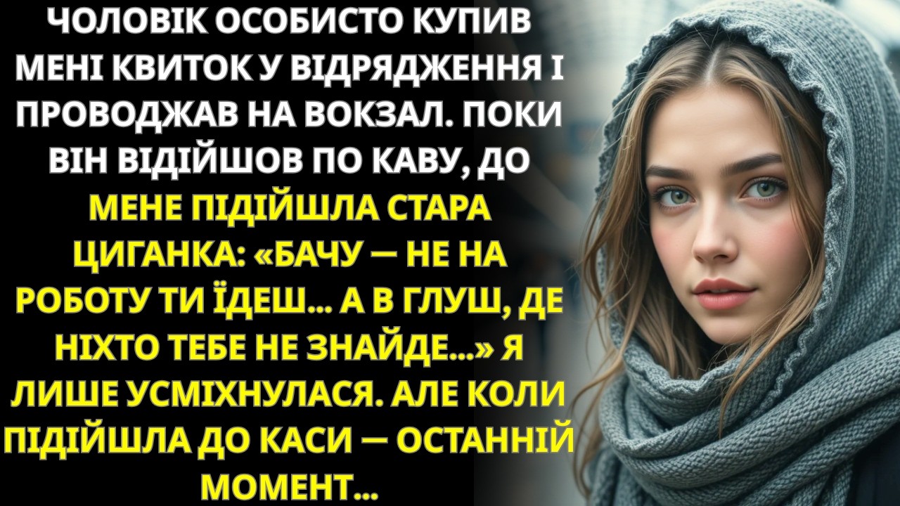 Циганка на вокзалі прошепотіла «Ти їдеш не на роботу, а в глушину…» Перевір квиток
