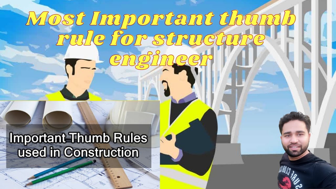 Most Important thumb rule for structure engineer||By- Akash Pandey||