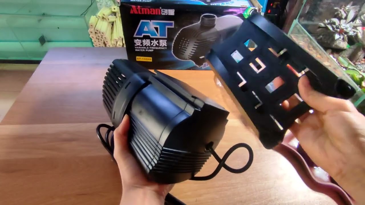 Máy Bơm Atman At 6000- 8000 - 10000 cho Bể Công Nghệ, hồ cá koi