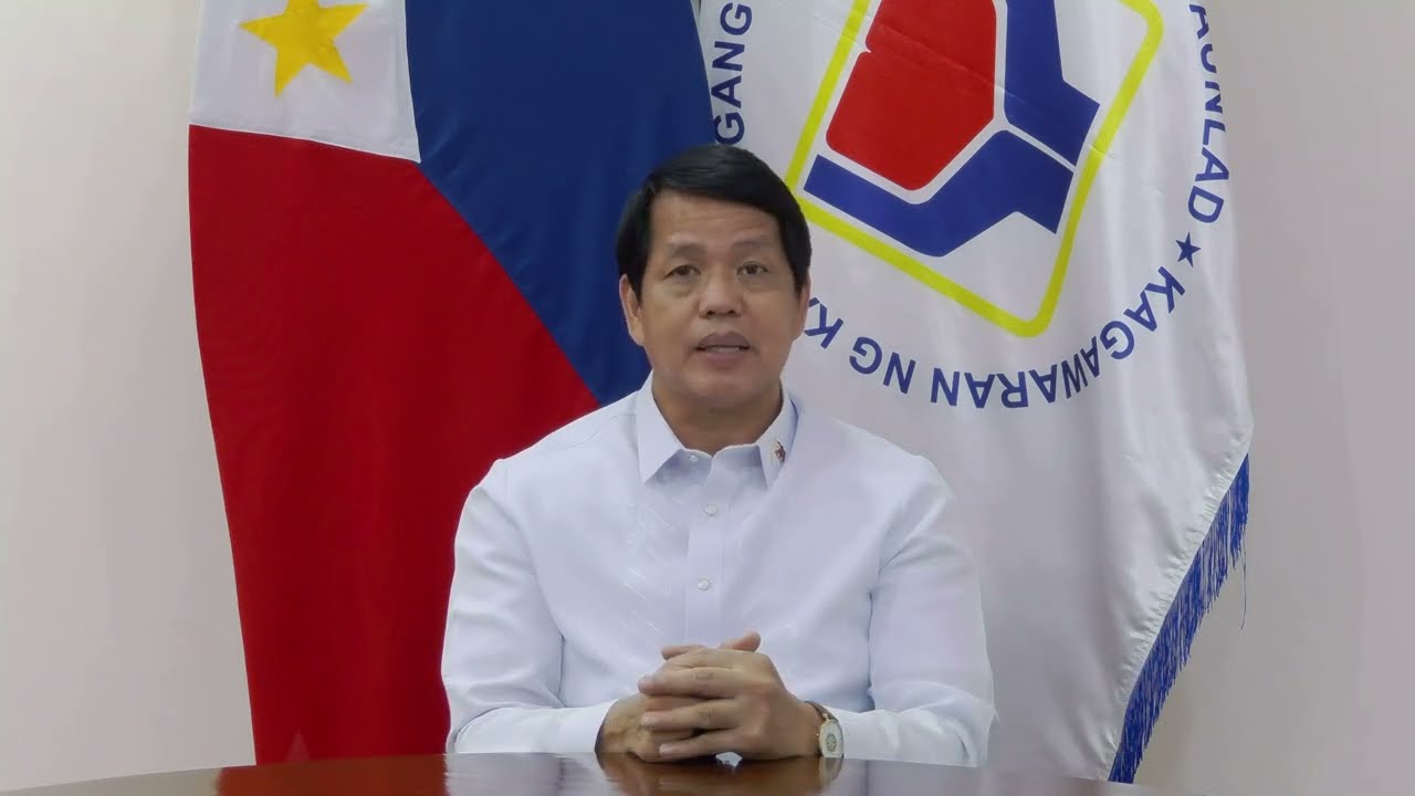 DSWD Sec. Bautista short video message re: 5th Global Conference for the Elimination of Child Labour