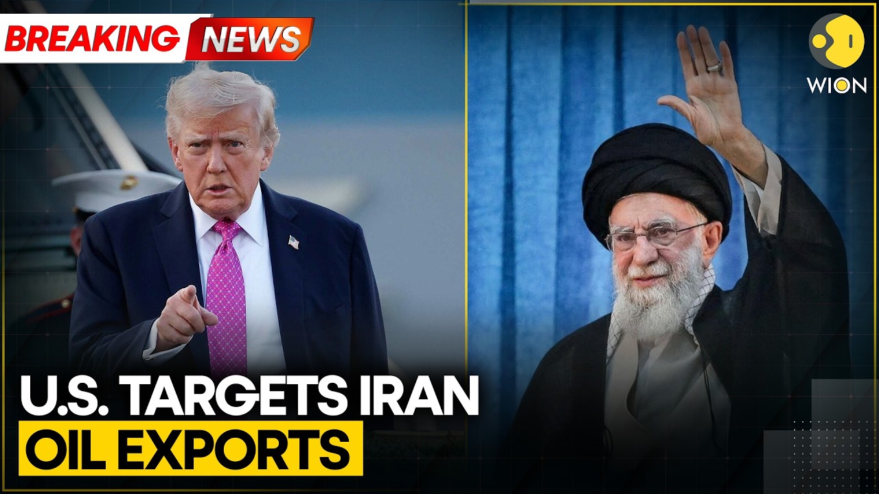 Breaking: US Slaps Fresh Sanctions to Curb Iran Oil Exports After Talks Conclude | WION