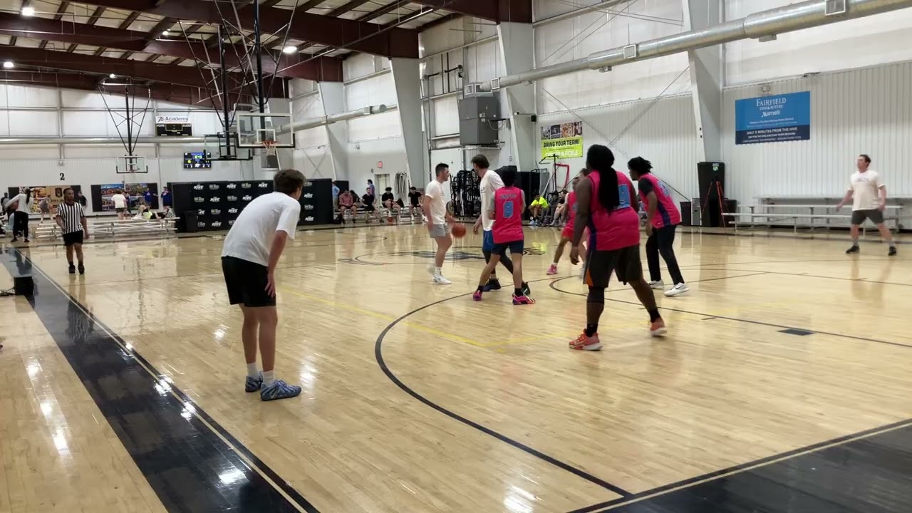 With All Due Respect vs Slim Shaidy’s OSSO Sports Basketball Tuesday Spring 2026 Preseason Baseline