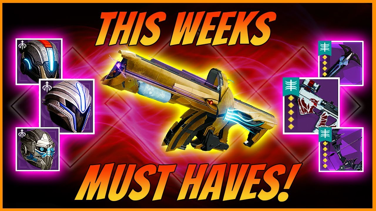 Destiny 2 Weekly Reset! Call To Arms! New Bow! New Glaive! Mass Effect Helmets! Zavala's SMG!