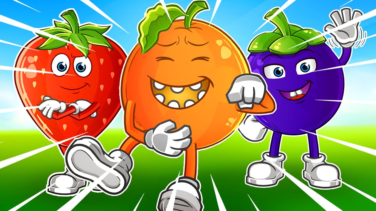 Hai la Vitamine + Eu sunt un Elefant + Mai Multe Cântece Pentru Copii și Muzică Pentru Copii