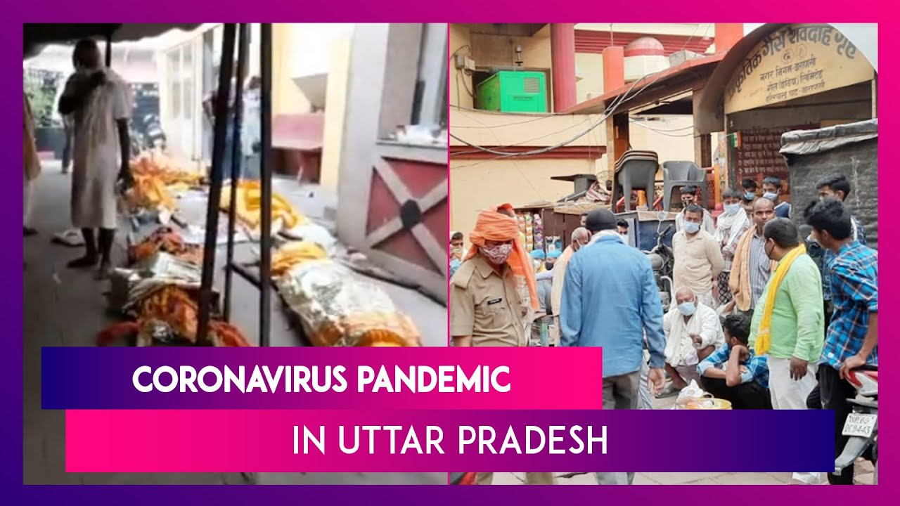 COVID-19 Pandemic In UP: Lucknow Crematorium Covered With Tin Walls As Video Of Pyres Goes Viral