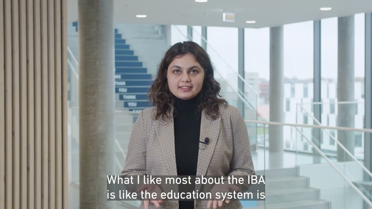 BSc in International business management at IBA International Business Academy